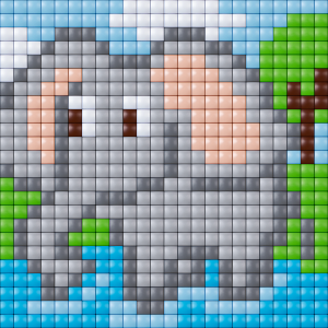 Elephant 4 Mini Baseplate Kit (XL Pixels)