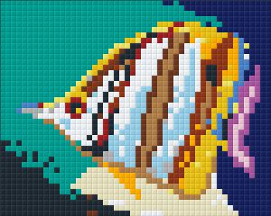Fish 4 Baseplate Kit (XL Pixels)