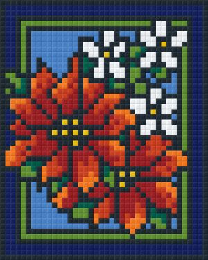 Flowers 4 Baseplate Kit (XL Pixels)