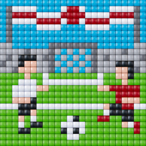 Football 4 Mini Baseplate Kit (XL Pixels)