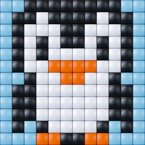 Penguin Fun Box (XL Pixels)
