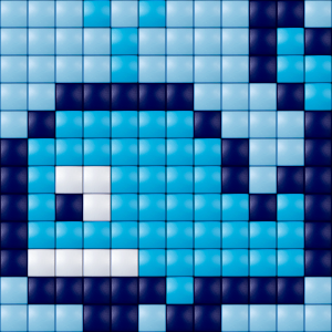 Whale Fun Box (XL Pixels)