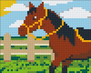 Horse 4 Baseplate Kit (XL Pixels)