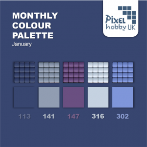 January Colour Palette