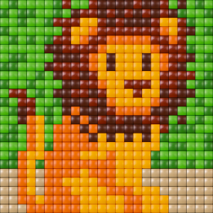 Lion 4 Mini Baseplate Kit (XL Pixels)