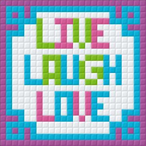 Live, Laugh, Love Mini Magnet Kit