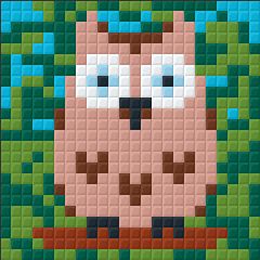 Owl Small Magnet Kit