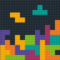 Tetris Small Magnet Kit
