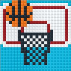 Basketball Mini Magnet Kit