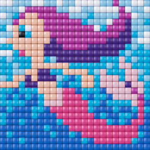 Mermaid 4 Mini Baseplate Kit (XL Pixels)