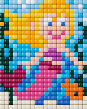 Mermaid 1 Baseplate Kit (XL Pixels)