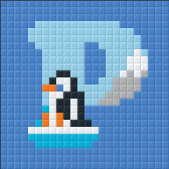 P for Penguin Letter Magnet Kit
