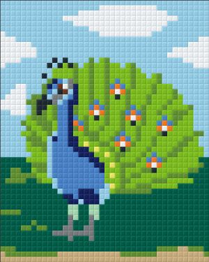 Peacock 4 Baseplate Kit (XL Pixels)