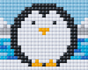 Penguin 1 Baseplate Kit (XL Pixels)