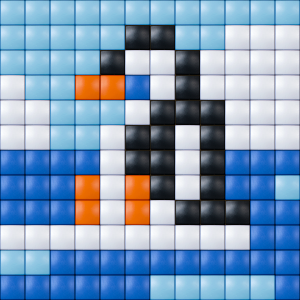 Penguin Mini Magnet Kit (XL Pixels)