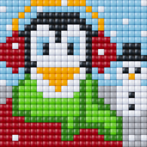 Penguin 4 Mini Baseplate Kit (XL Pixels)