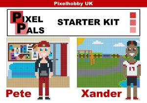Pixel Pals Pete & Xander Starter Kit