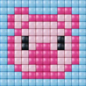 Pig Micro Magnet Kit (XL Pixels)