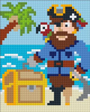 Pirate 4 Baseplate Kit (XL Pixels)