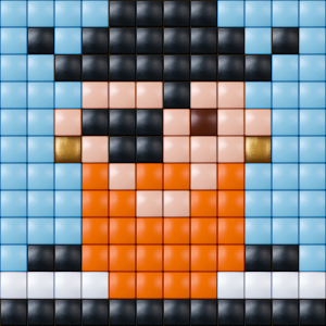 Pirate Small Magnet Kit (XL Pixels)