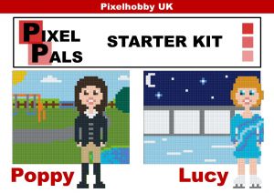 Pixel Pals Poppy & Lucy Starter Kit