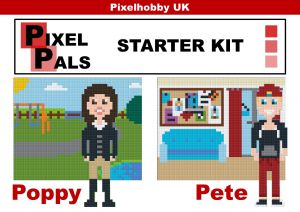 Pixel Pals Poppy & Pete Starter Kit