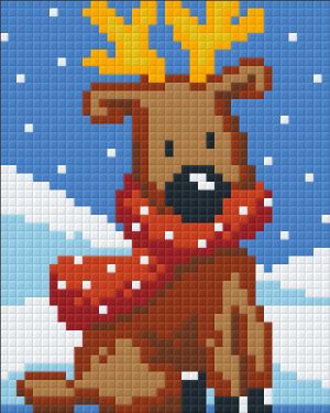 Reindeer 4 Baseplate Kit (XL Pixels)
