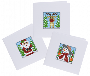 Santa & Friends Card Kit