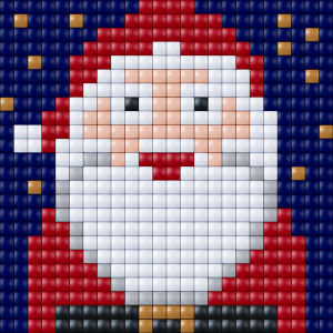Santa 4 Mini Baseplate Kit (XL Pixels)