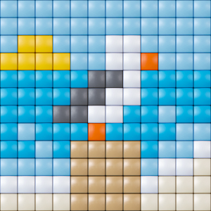 Seagull Small Magnet Kit (XL Pixels)