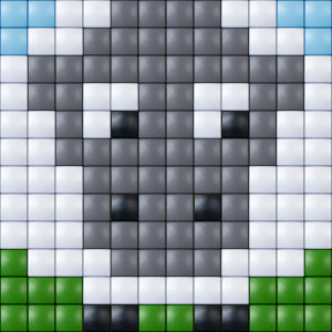 Sheep Mini Magnet Kit (XL Pixels)