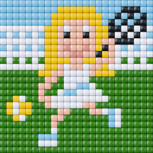 Tennis 4 Mini Baseplate Kit (XL Pixels)