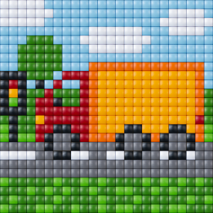Truck 4 Mini Baseplate Kit (XL Pixels)