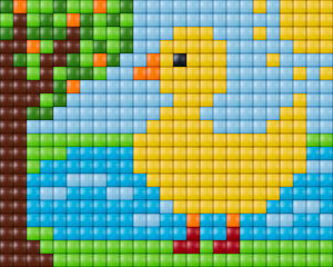 Duckling 1 Baseplate Kit (XL Pixels)