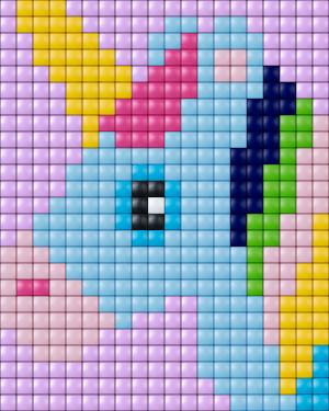 Unicorn 1 Baseplate Kit (XL Pixels)